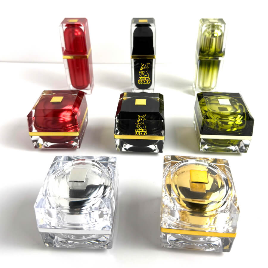 Hũ Nhựa Chiết Kem Vuông 30g