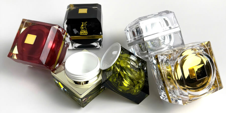 Hũ Nhựa Chiết Kem Vuông 30g