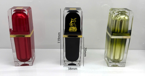 Kích thước Chai Nhựa Đựng Serum 30ml Màu Xanh Đen Đỏ