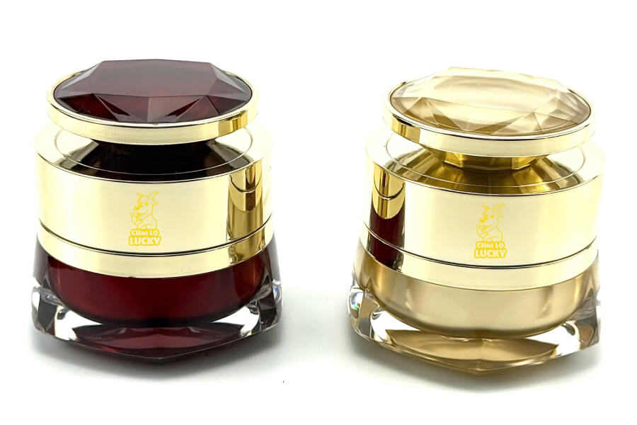màu sắc của hũ nhựa acrylic 30g