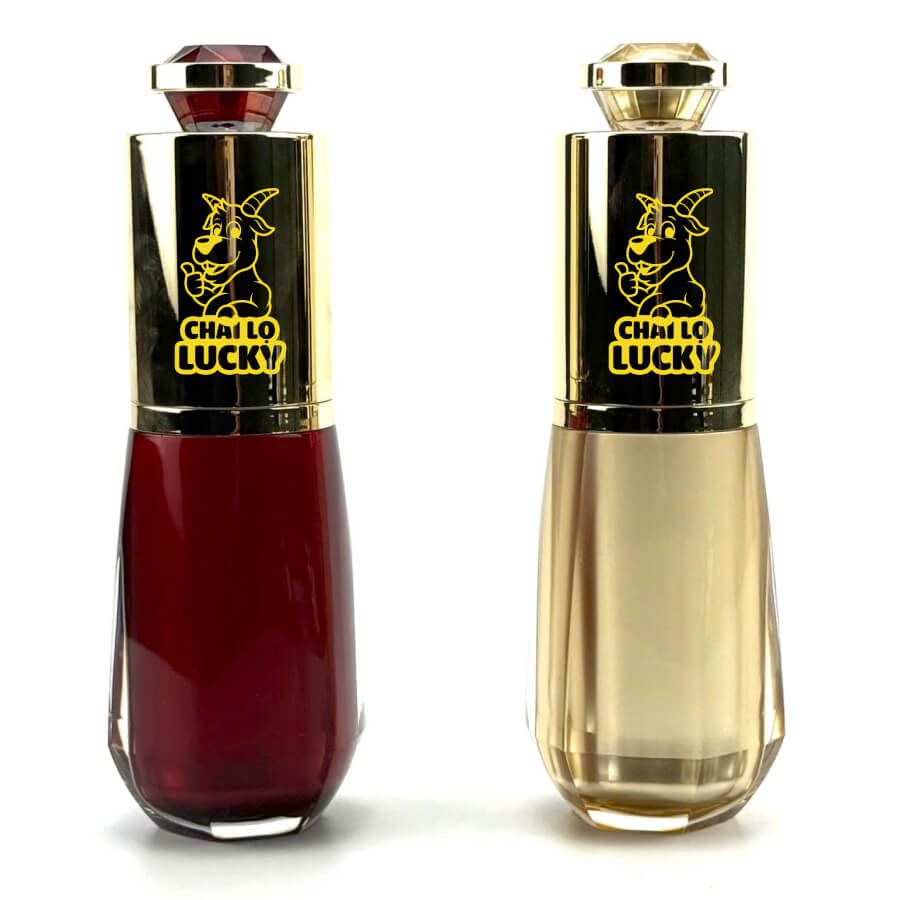 lọ chiết nhựa cao cấp 30ml màu vàng