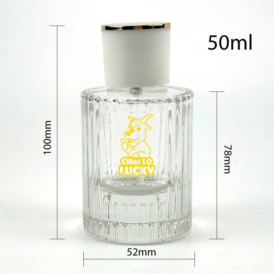 kích thước Vỏ Chai Lọ Chiết Nước Hoa Đẹp 50ml