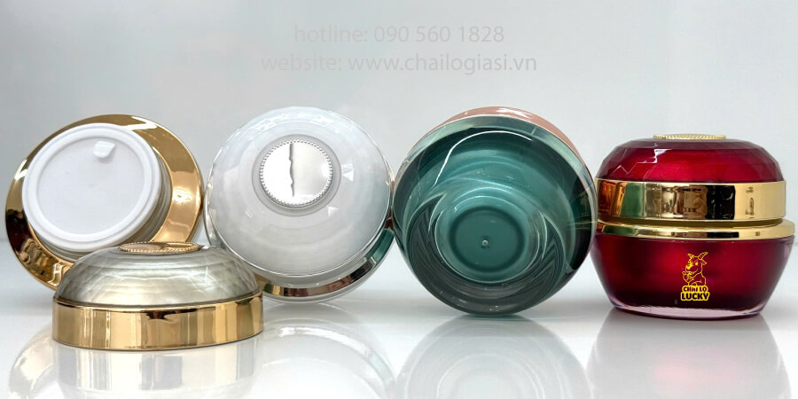 Mẫu Hũ Đựng Kem Đẹp tại hồ chí minh