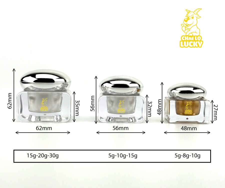 Mẫu Hũ Đựng Kem Đẹp tại Hồ Chí Minh