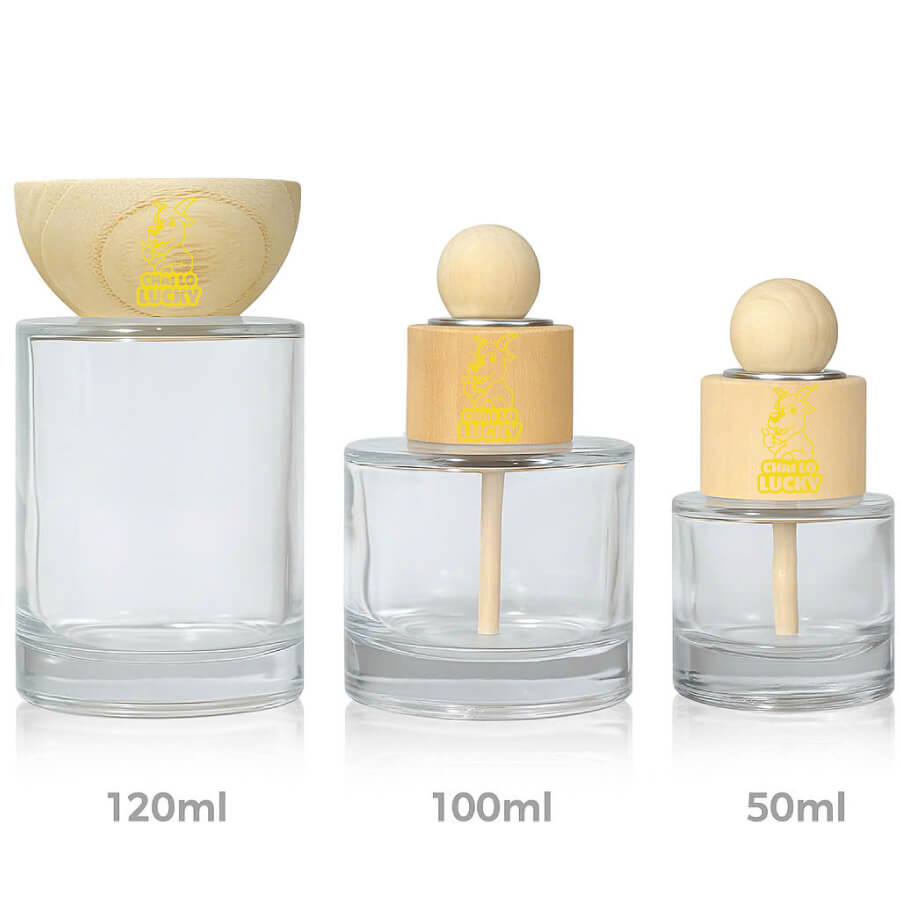 Kiểu Cách Chai Đựng Tinh Dầu Ô Tô 50ml 100ml