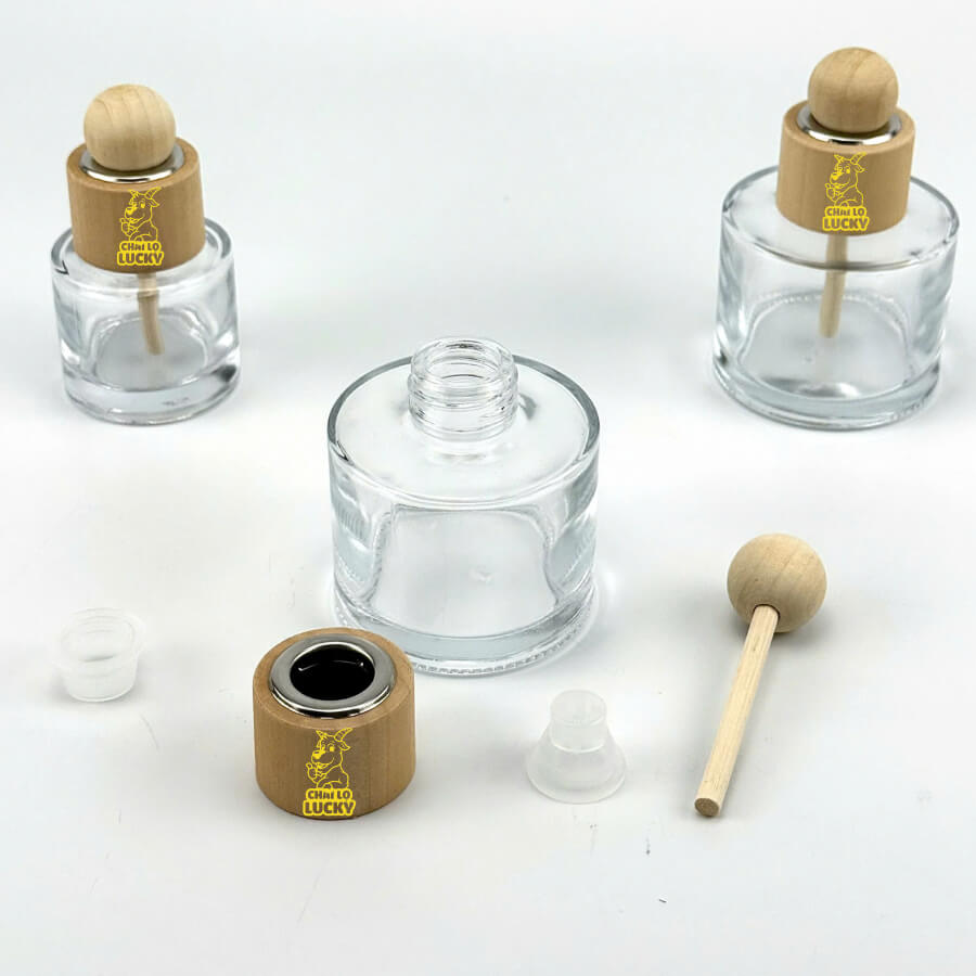 cấu tạo Chai Đựng Tinh Dầu Ô Tô 50ml 100ml