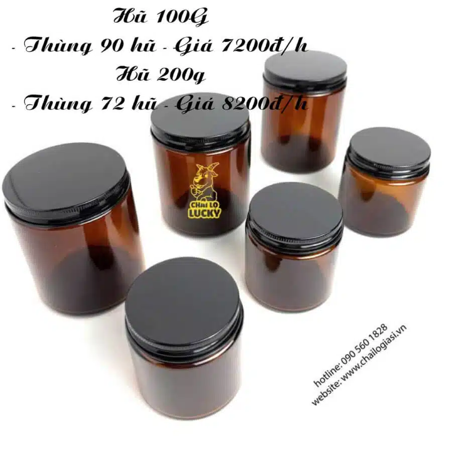 mua hũ thuỷ tinh đựng nến thơm giá sỉ tại Hồ Chí Minh