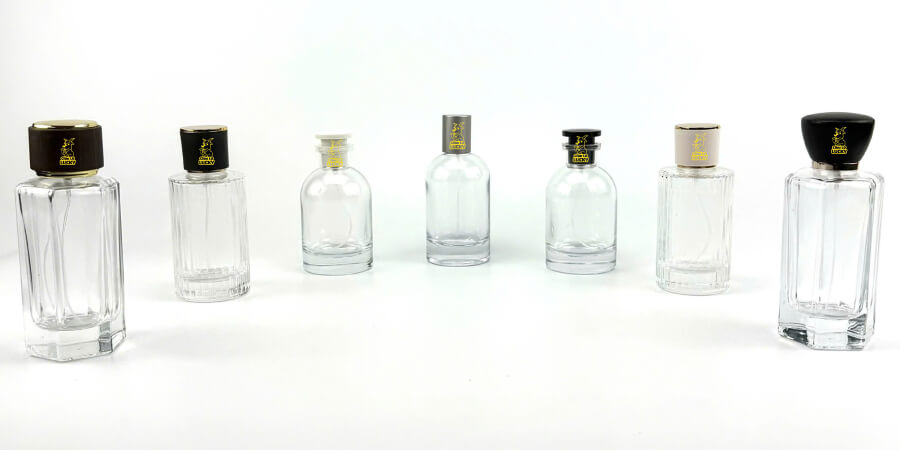 Chai đựng nước hoa 100ml thuỷ tinh nắp gỗ