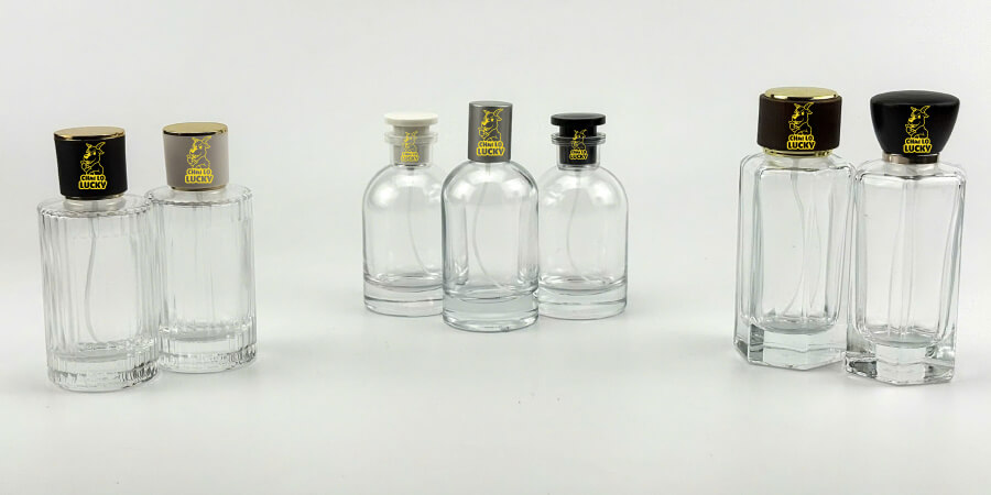 kiểu dáng Chai đựng nước hoa 100ml thuỷ tinh nắp gỗ