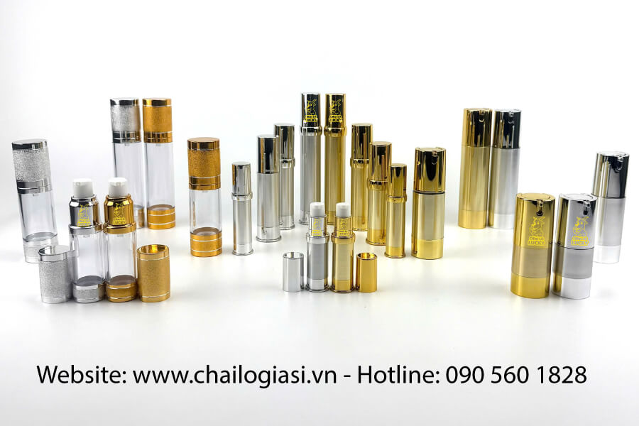 mẫu chai lọ đựng serum đẹp tại Hồ Chí Minh