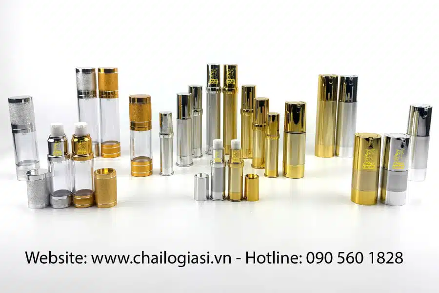 mẫu chai lọ đựng serum đẹp tại Hồ Chí Minh