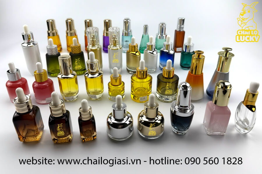 mẫu chai lọ đựng serum đẹp tại Hồ Chí Minh