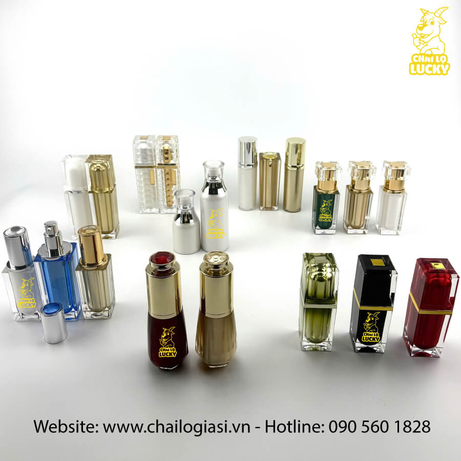 mẫu chai lọ đựng serum đẹp tại Hồ Chí Minh