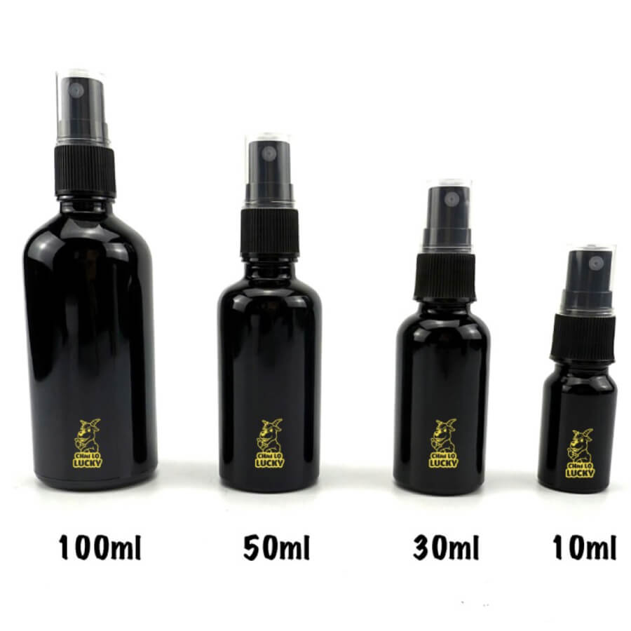 chai thuỷ tinh xịt phun sương đựng tinh dầu 100ml